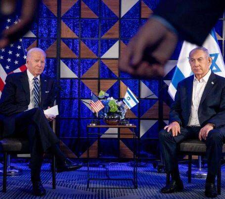 پیامدهای حمایت آمریکا از اسرائیل