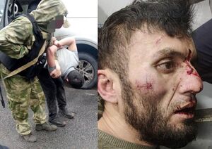 تروریست بازداشت‌شده در مسکو