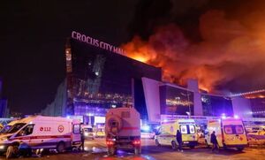 تروریست‌ها در مسکو کنسرت خاصی را هدف گرفتند!