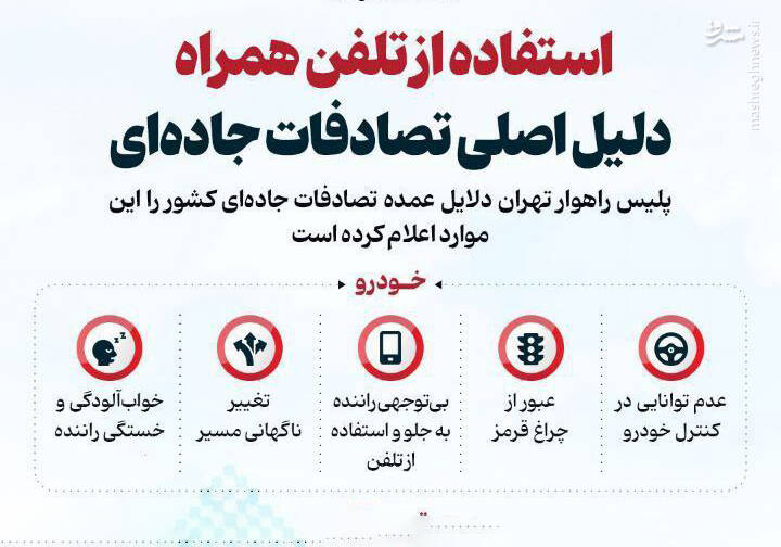 اینفوگرافیک / مسافران و رانندگان به این موارد دقت کنند