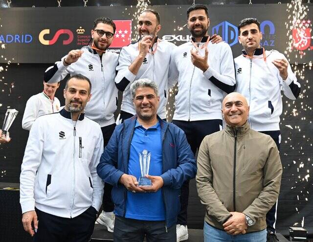 پاکدامن ستاره شد، پاریس میزبان شمشیربازان پارس 2