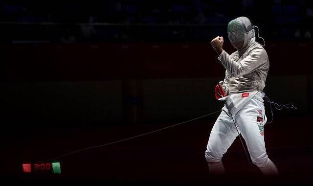 پاکدامن ستاره شد، پاریس میزبان شمشیربازان پارس 6