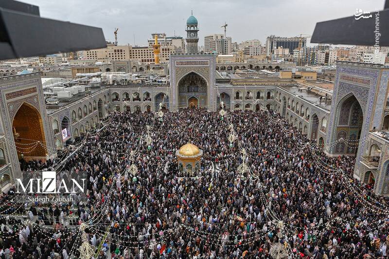 حرم مطهر حضرت علی_بن موسی الرضا (ع) حرم مطهر حضرت علی_بن موسی الرضا (ع)