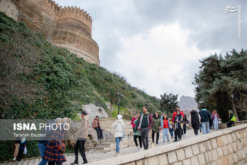 مسافران نوروزی در خرم_آباد مسافران نوروزی در خرم_آباد