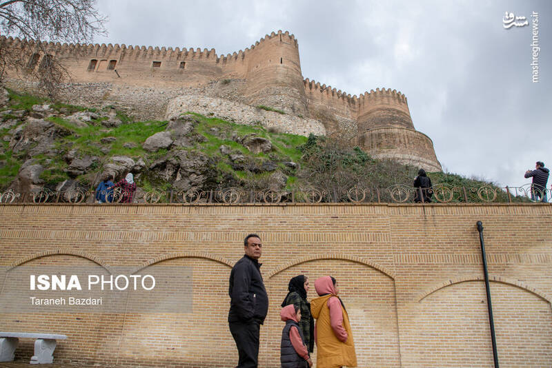 مسافران نوروزی در خرم_آباد مسافران نوروزی در خرم_آباد