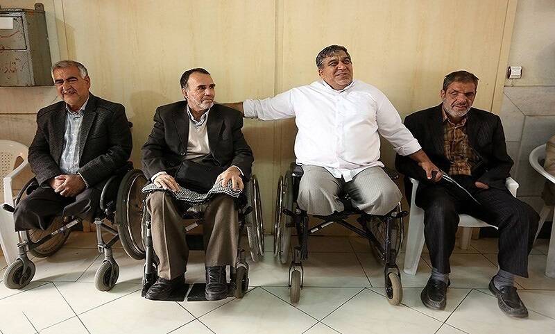 وقتی امام خمینی (ره) به داد جانبازان رسید