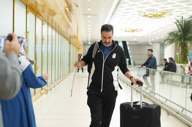 اعلام برنامه تیم ملی در ترکمنستان