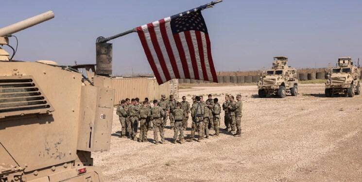 حملات راکتی و پهپادی به پایگاه آمریکا در الحسکه سوریه