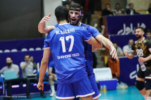 شهدابیها در آستانه صعود به فینال