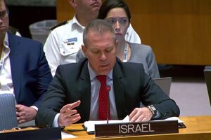 سفیر اسرائیل تصویب قطعنامه آتش بس در غزه را شرم آور خواند