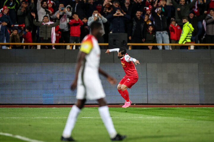 واکنش هواداران پرسپولیس به درخشش ستاره این تیم