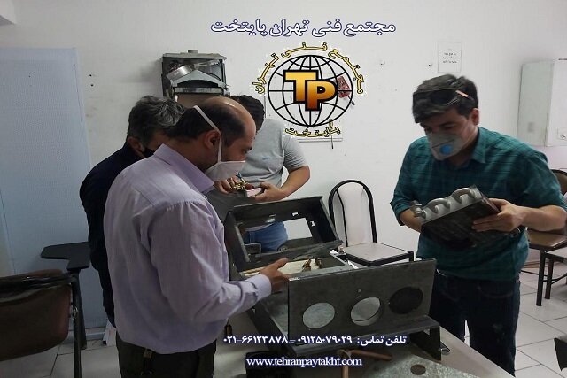 آموزش تعمیرات پکیج