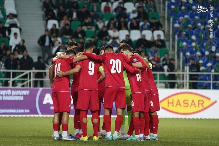 شکسته شدن طلسم عشق آباد با طعم صعود یوزها/ پیروزی خفیف تیم ملی مقابل ترکمنستان
