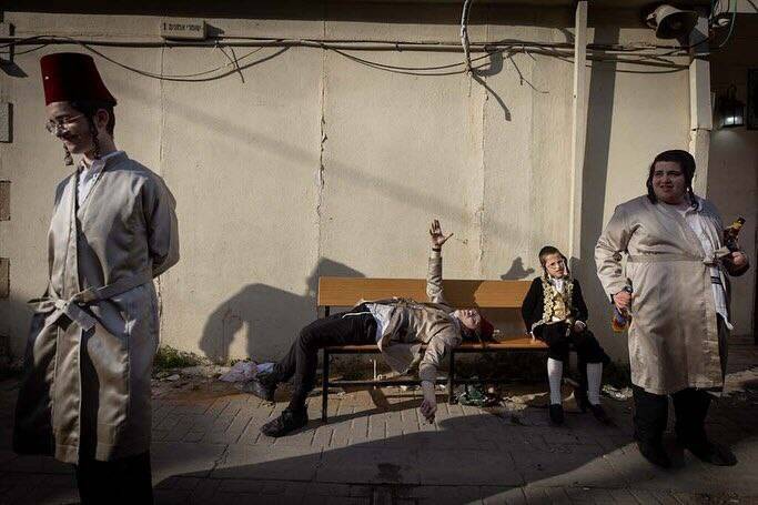 جشن پوریم، یادبود خونخواری صهیونیستها و نسلکشی ایرانیان +عکس و فیلم