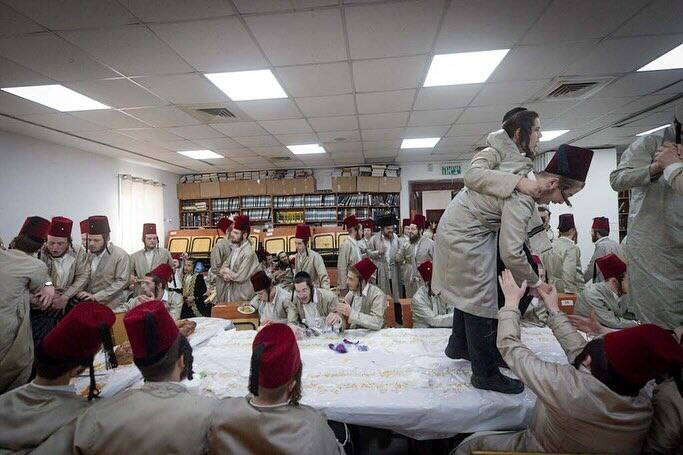 جشن پوریم، یادبود خونخواری صهیونیستها و نسلکشی ایرانیان +عکس و فیلم