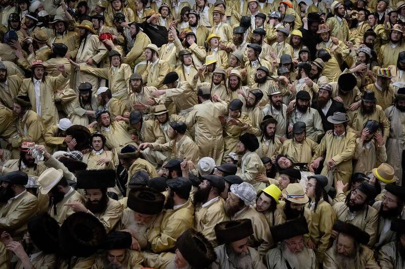 جشن پوریم، یادبود خونخواری صهیونیستها و نسلکشی ایرانیان +عکس و فیلم