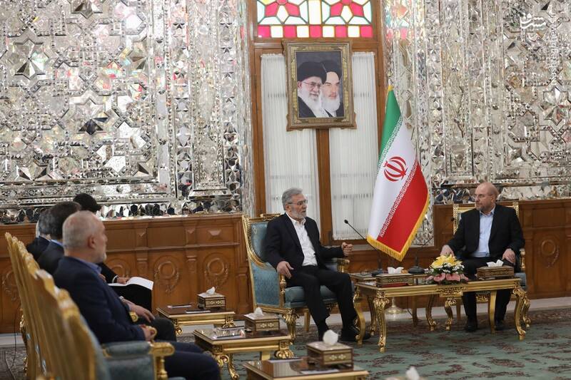 قالیباف: عملیات طوفان الاقصی نقطه عطفی در تاریخ فلسطین، جهان اسلام و تمام دنیا است/زیاد النخاله: جمهوری اسلامی ایران با تمام ظرفیتهای خود در حال همکاری با فلسطین است.