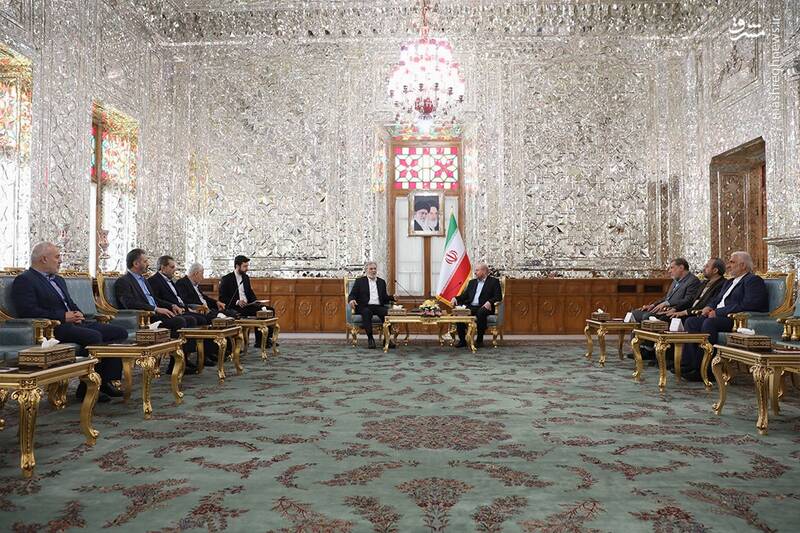 قالیباف: عملیات طوفان الاقصی نقطه عطفی در تاریخ فلسطین، جهان اسلام و تمام دنیا است/زیاد النخاله: جمهوری اسلامی ایران با تمام ظرفیتهای خود در حال همکاری با فلسطین است.