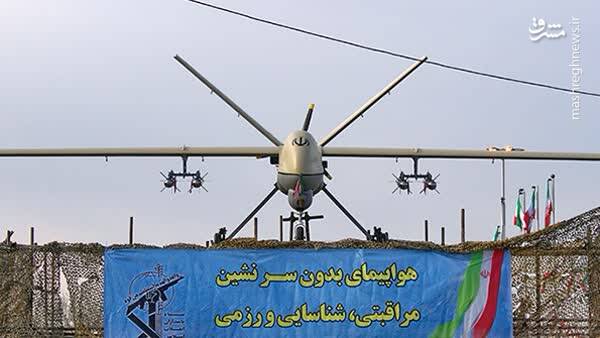 شاهد ۱۲۹؛ چشمان تیزبین ایران در غرب آسیا