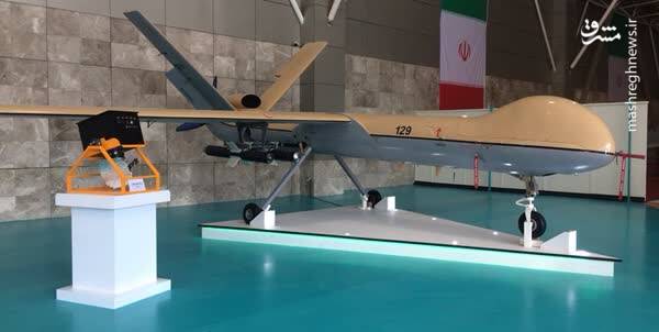 شاهد ۱۲۹؛ چشمان تیزبین ایران در غرب آسیا