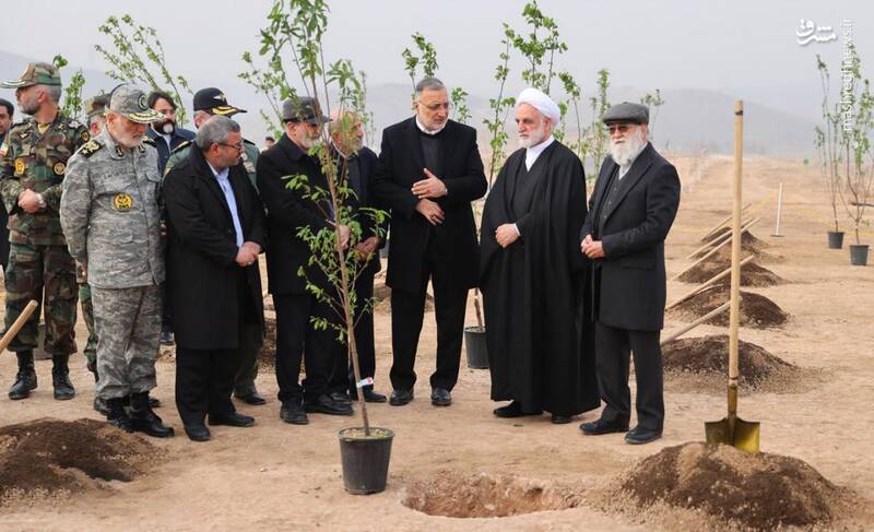 در سالهای اخیر چند اصله درخت به تهران اضافه شده است؟