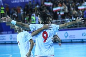 پیروزی تیم ملی فوتسال ایران برابر نیوزلند