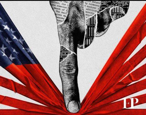  آمریکا مشکل تاب آوری دارد!