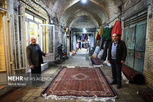 روایتی از طولانی‌ترین بازار سرپوشیده ایران در زنجان