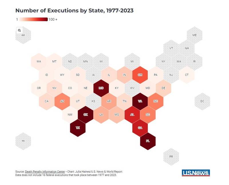 همه چیز درباره اجرای احکام اعدام در آمریکا؛ از روش‌های تهاجمی تا اعدام‌های ناموفق