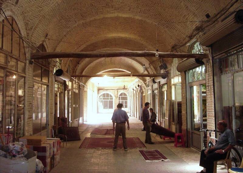 روایتی از طولانیترین بازار سرپوشیده ایران در زنجان 5