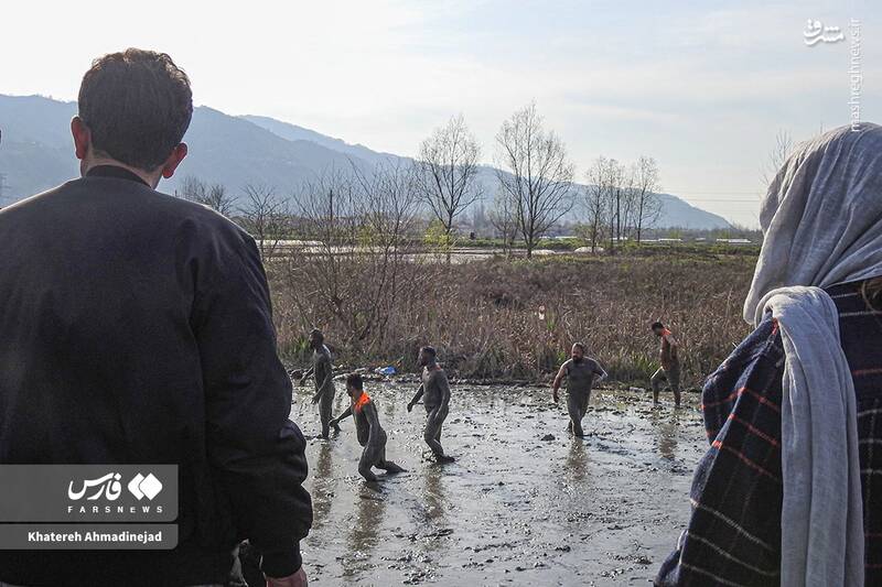 عکس/ «فوتچَل» در گیلان