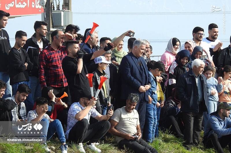 عکس/ «فوتچَل» در گیلان