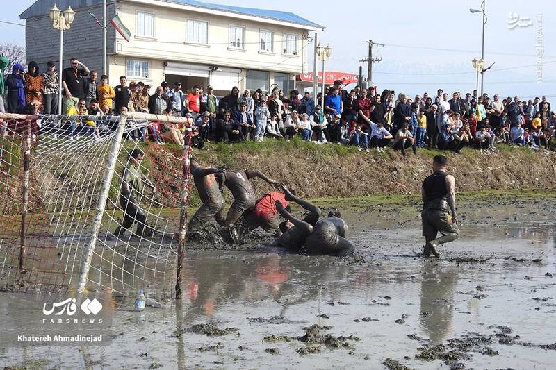 عکس/ «فوتچَل» در گیلان