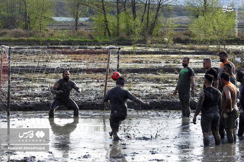 عکس/ «فوتچَل» در گیلان
