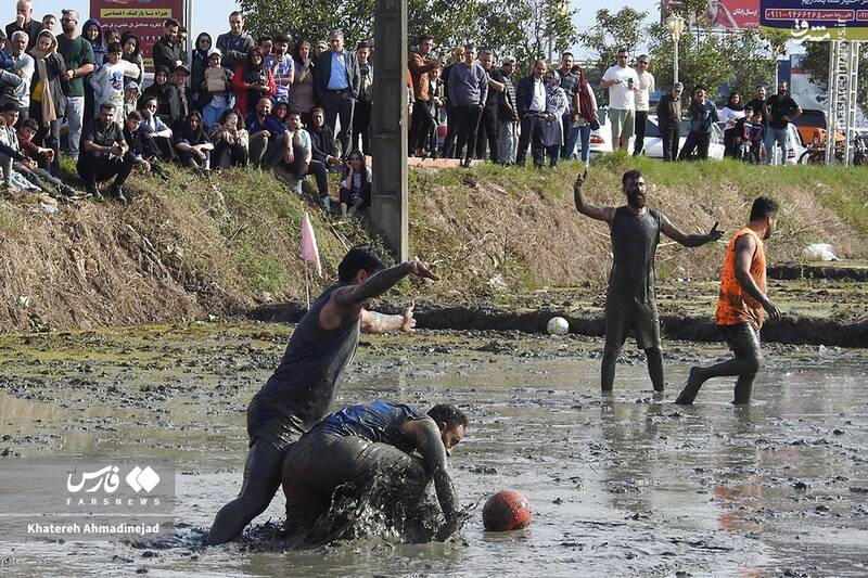 عکس/ «فوتچَل» در گیلان