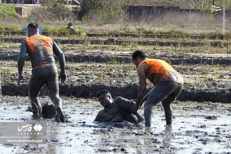 عکس/ «فوتچَل» در گیلان