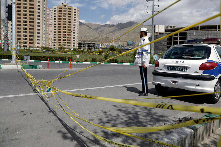 تمهیدات ترافیکی پلیس راهور پایتخت در روز طبیعت/تردد کامیون ممنوع