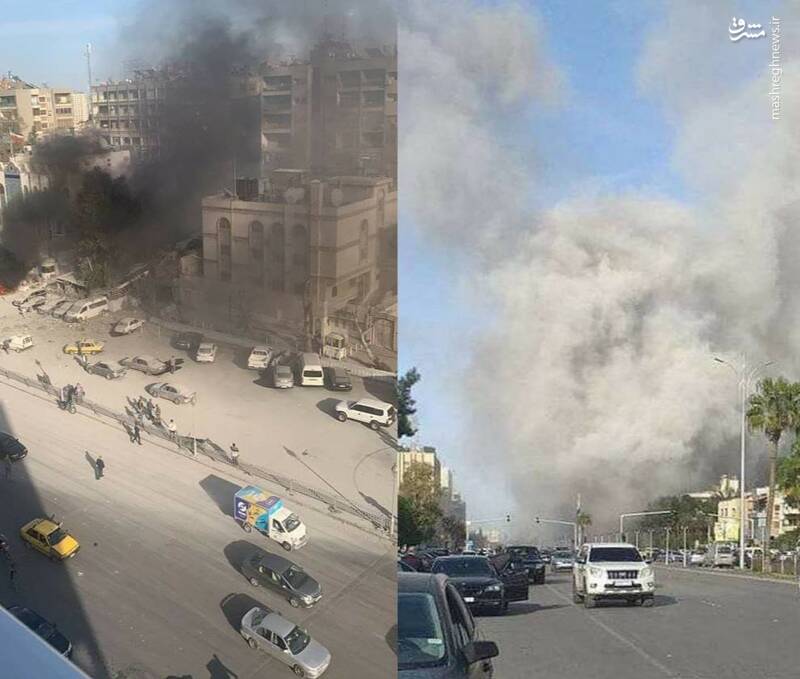 سفیر ایران در سوریه در سلامت به سر میبرد