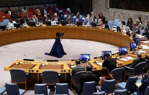 طرح فرانسه به شورای امنیت درباره غزه