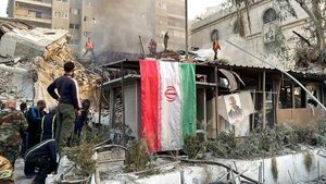 اندونزی حمله اسرائیل به کنسولگری ایران در سوریه را محکوم کرد