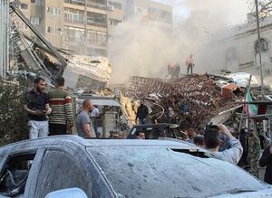 رژیم اسرائیل مسئول عواقب حمله جنایتکارانه به نمایندگی دیپلماتیک ایران در دمشق است