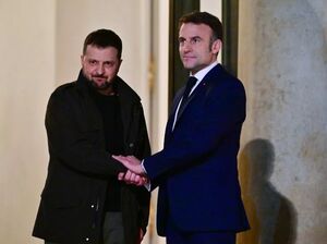 اقدام فرانسه برای ارسال تسلیحات به اوکراین