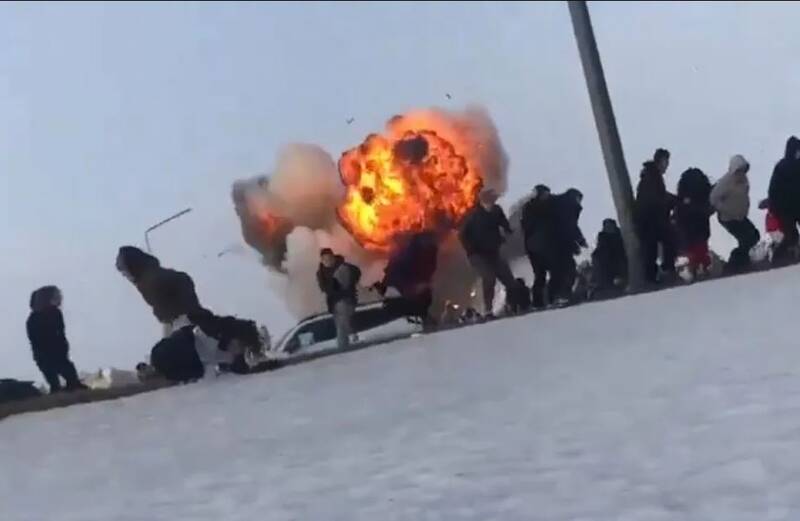 عمیق‌ترین حمله‌ پهپادی اوکراین به خاک روسیه/ ادعای هدف قرار گرفتن مرکز مونتاژ پهپاد در تاتارستان+عکس و فیلم