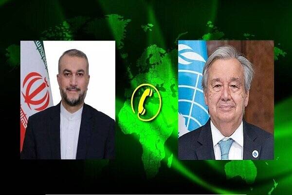 ملل،سازمان،متحد،رژيم،كشورمان،دبيركل،تلفني،صهيونيستي،خارجه