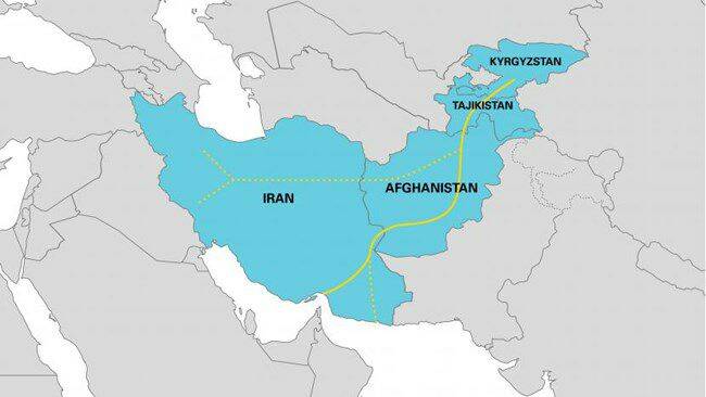 کریدور KTAI؛ طرحی برای اتصال آسیای مرکزی به بنادر ایران