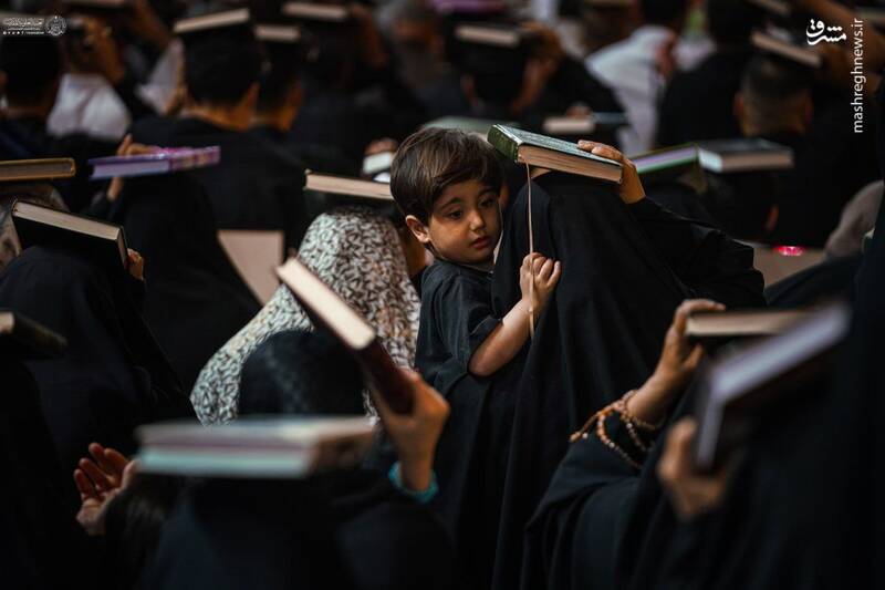 تصاویری از شب احیا در حرم امام علی(ع) و کربلا