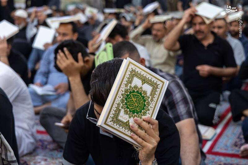 تصاویری از شب احیا در حرم امام علی(ع) و کربلا