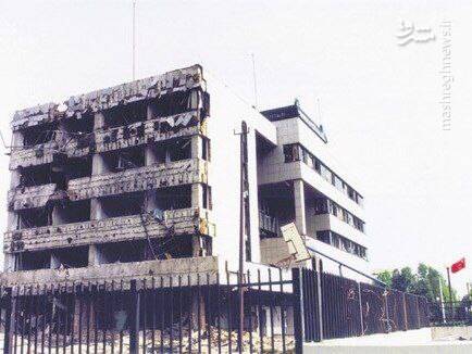 بازخوانی تاریخی حمله سال ۱۹۹۹ آمریکا به سفارت چین در یوگسلاوی