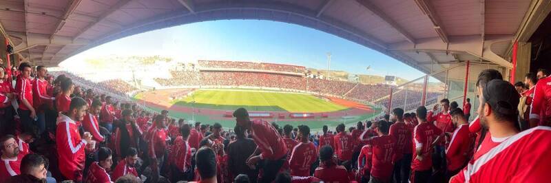 ظرفیت یادگار امام تبریز ۲ ساعت به شروع بازی پر شد +عکس