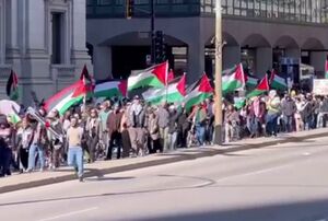 تظاهرات همبستگی با غزه در کانادا